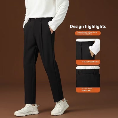 Straight Casual Pants