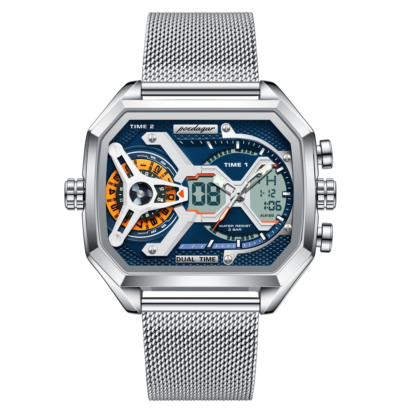 Waterproof Luminous Men's Watch