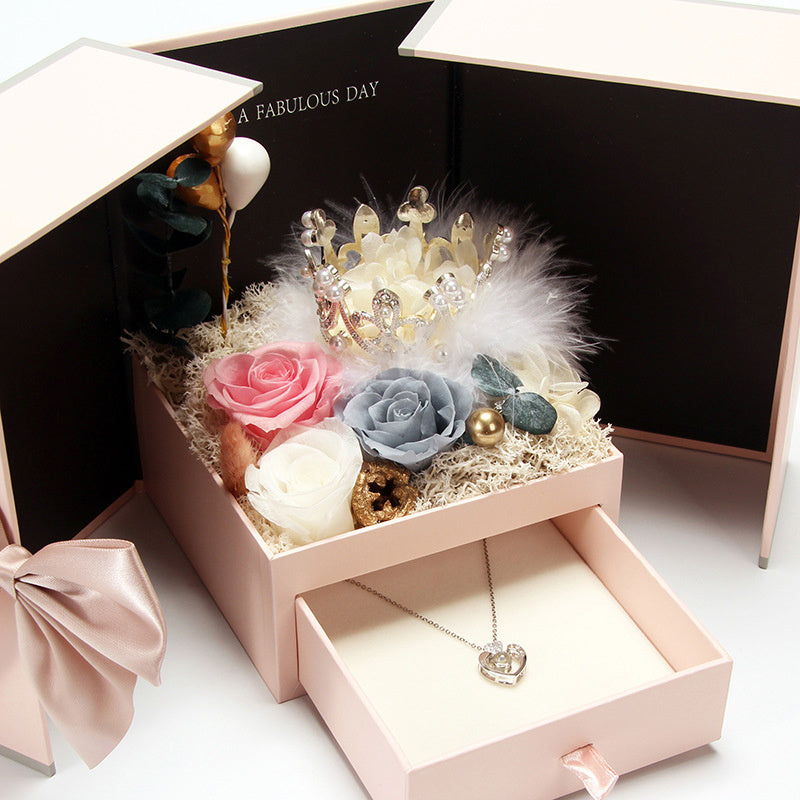 Eternal Flower Box for Gifts packaging
