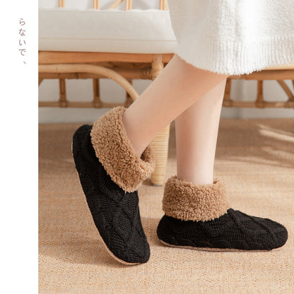 Christmas Floor Winter Home Non-slip Socks