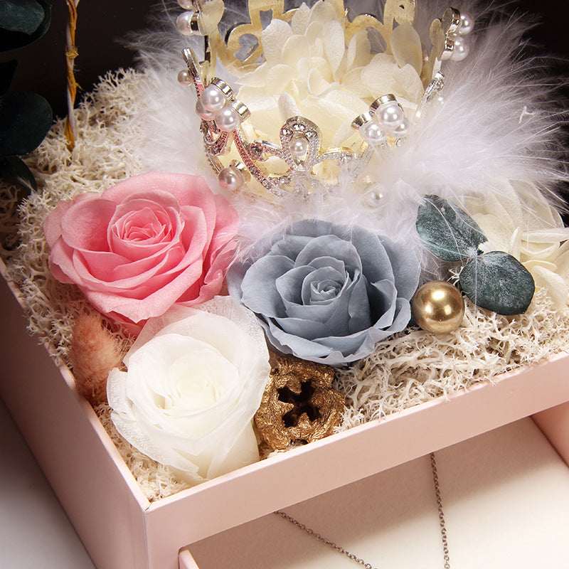 Eternal Flower Box for Gifts packaging
