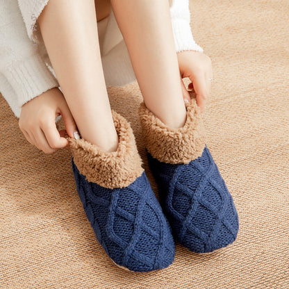 Christmas Floor Winter Home Non-slip Socks