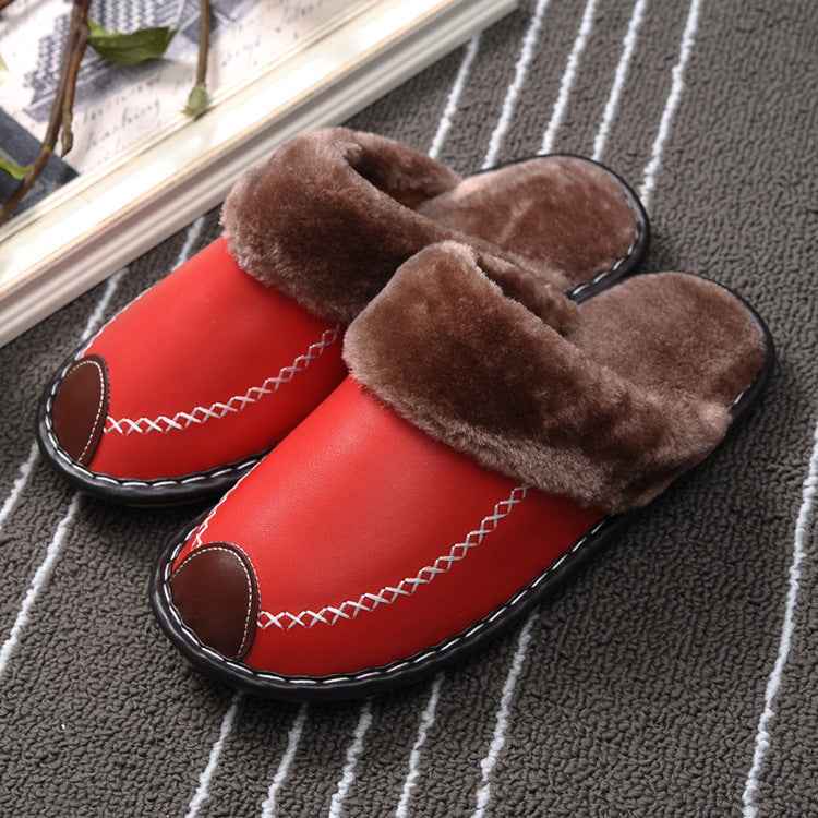 Couple cotton Winter slippers