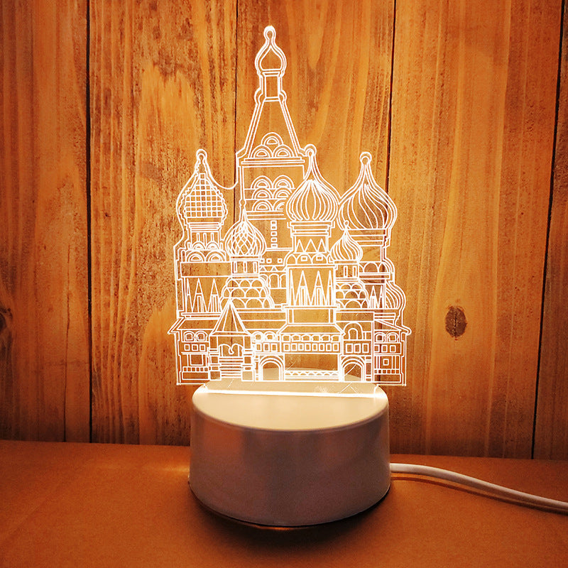 Welfare Holiday Night Light Gift