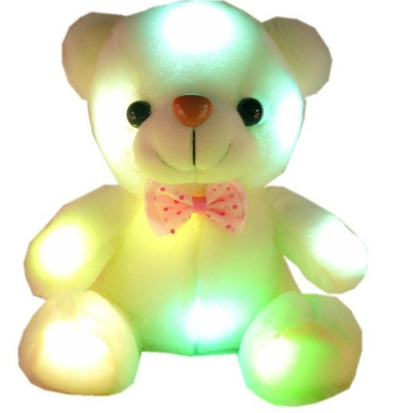 Plush Toy Colorful Glowing Teddy Bear Gift