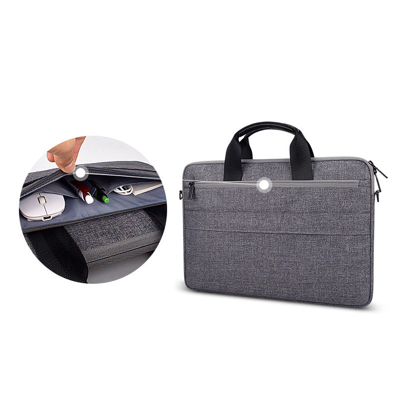 Portable Laptop Briefcase Shoulder Bag