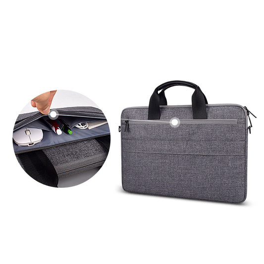 Portable Laptop Briefcase Shoulder Bag
