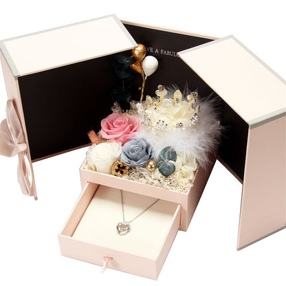Eternal Flower Box for Gifts packaging