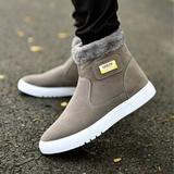 Men's Winter snow high-top boots