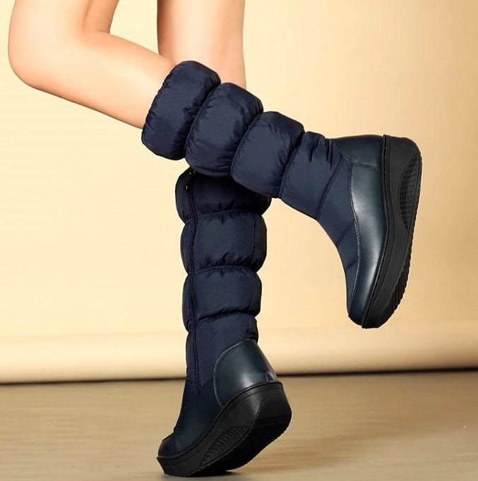 waterproof down snow Winter boots