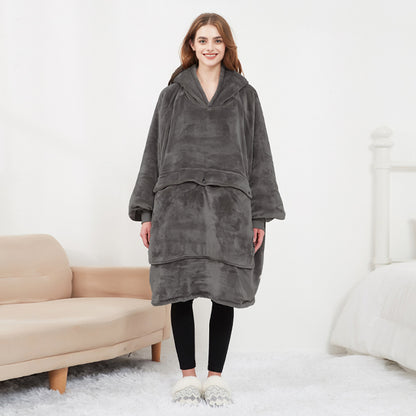 USB Heated Wearable Oversized Blanket