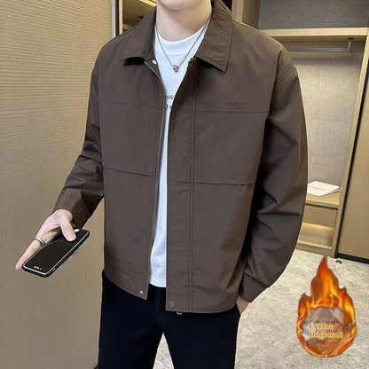 Men's Lapel All-match Work Fashionable Jacket