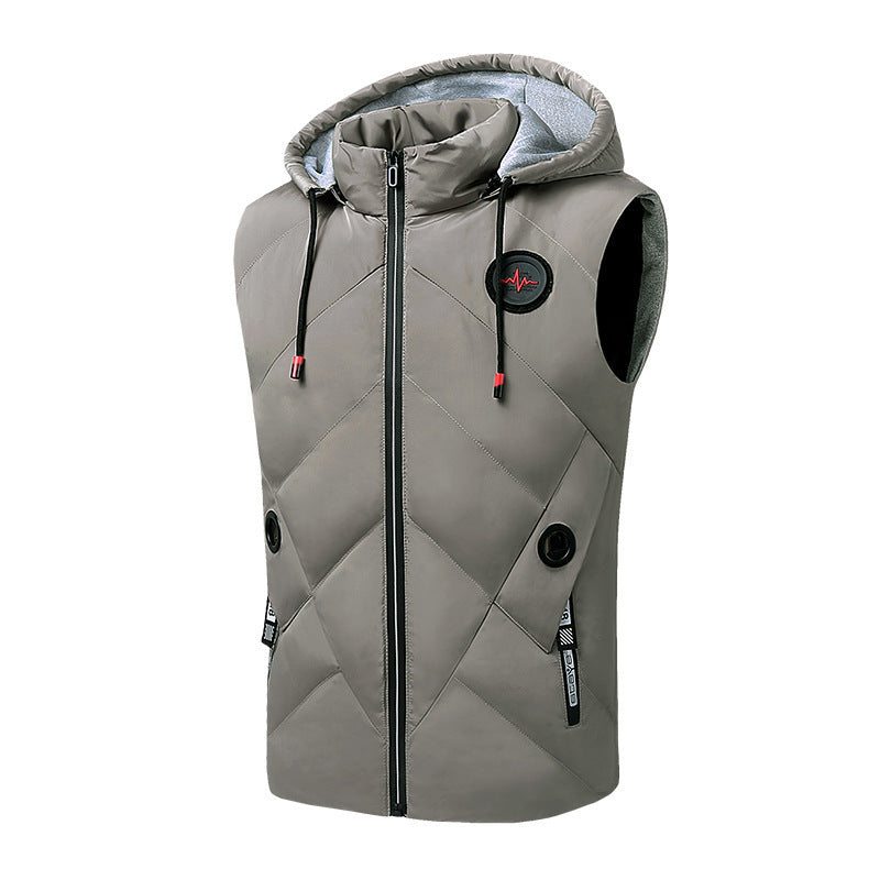 Men's Sports Winter Cotton Vest