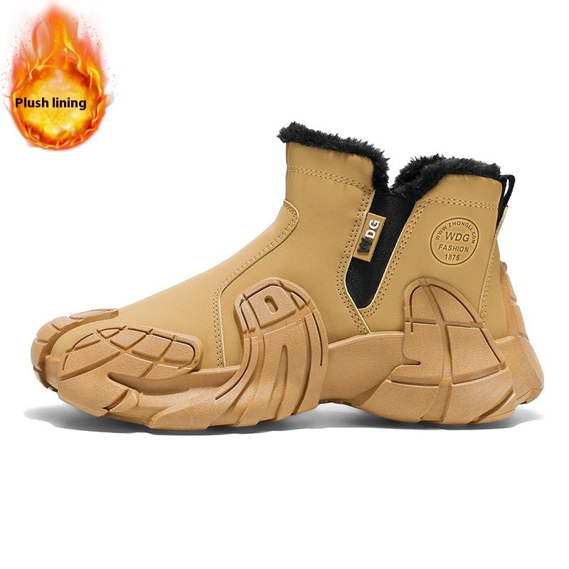 Fleece Lined Martin Boots