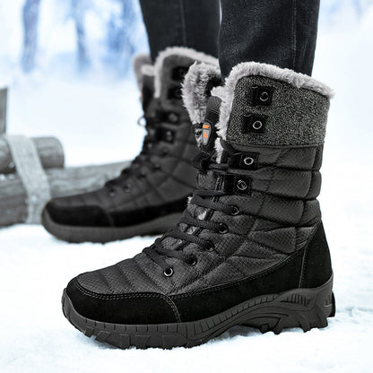 Northeast Plus Size Fleece Snow Boots
