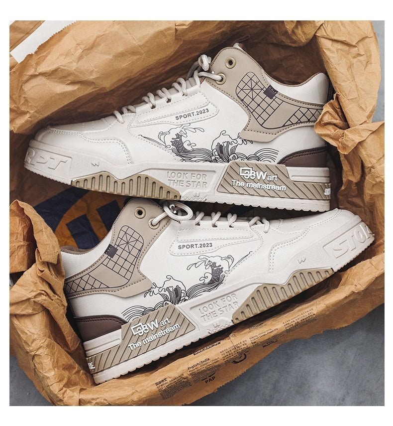 Borad Summer Casual Sports High-top Trendy Shoes