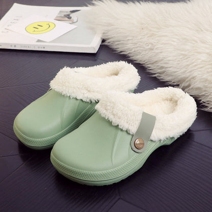 Waterproof cotton winter platform