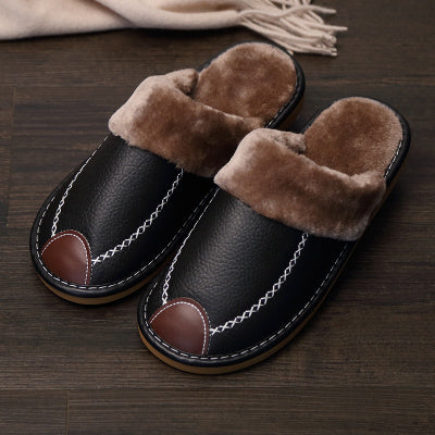 Couple cotton Winter slippers