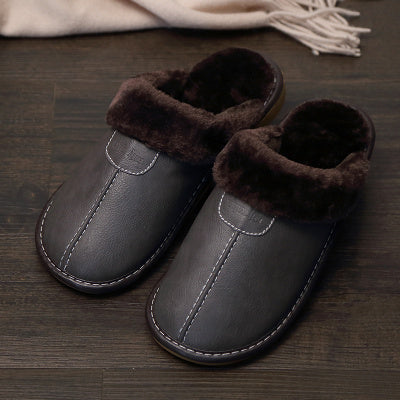 Couple cotton Winter slippers