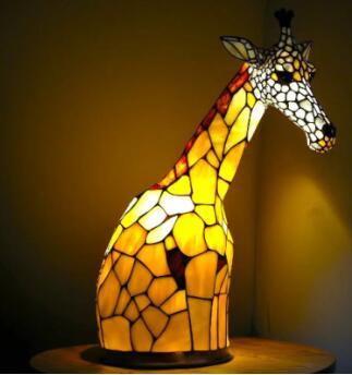 3D Colored Animal Light Desk Lamp Home Decoration
