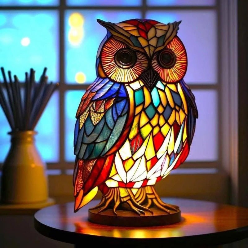 3D Colored Animal Light Desk Lamp Home Decoration