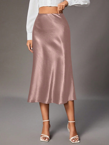 High-Grade Silk Skirt