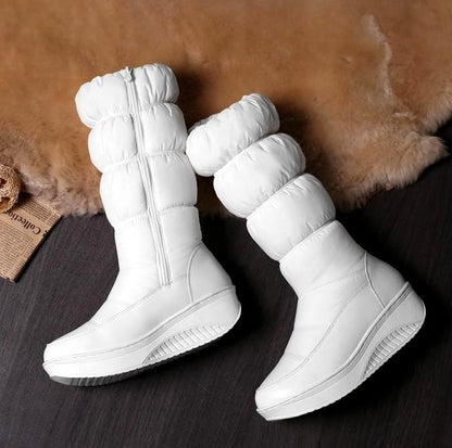 waterproof down snow Winter boots