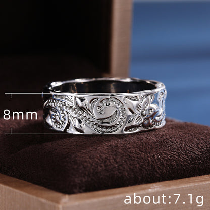Women's Silver Ring