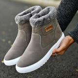 Men's Winter snow high-top boots