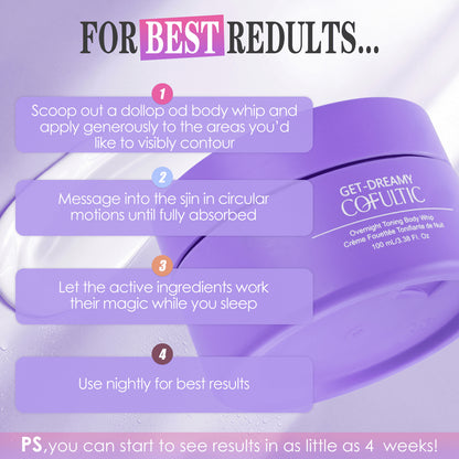 Cofultic Night Sleep Tightening Cream Flat Wrinkles