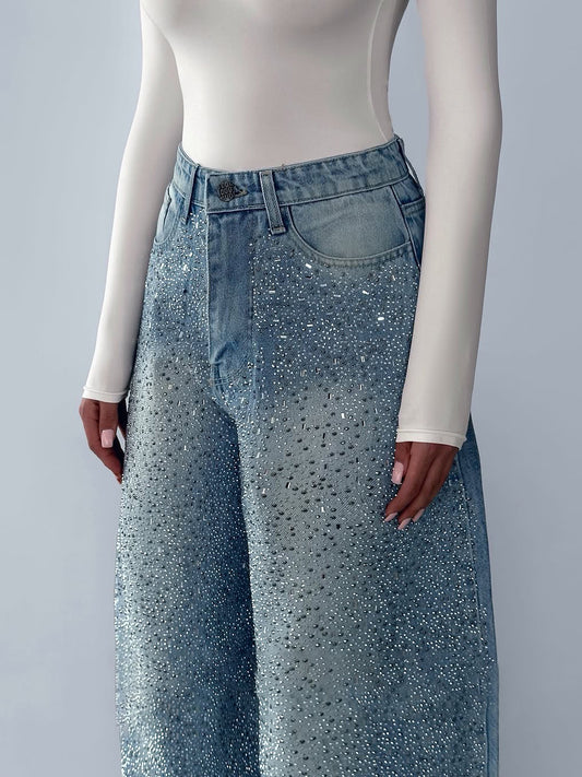 Rhinestone Jeans