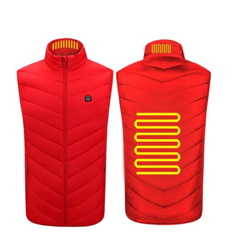 Heated Washable Usb Charging Electric Winter Vest