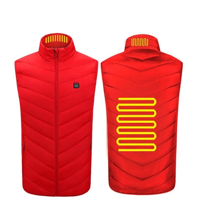 Heated Washable Usb Charging Electric Winter Vest