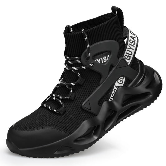 Men's Smash-resistant Anti-seepage Steel Toe Cap Shoes