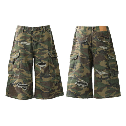 Men's Retro Camouflage Pants