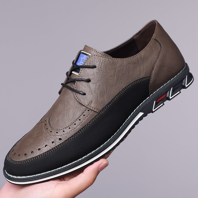 Men's Business  Comfortable Leather Shoes