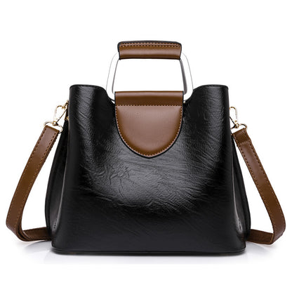 High-grade Soft Leather Shoulder Bag