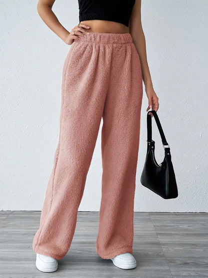 Autumn And Winter Solid Color Casual Pants