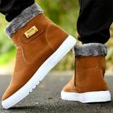 Men's Winter snow high-top boots