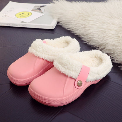 Waterproof cotton winter platform