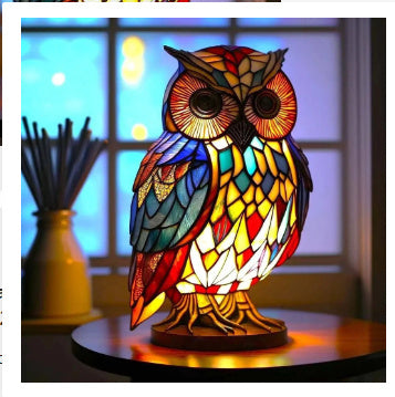 3D Colored Animal Light Desk Lamp Home Decoration