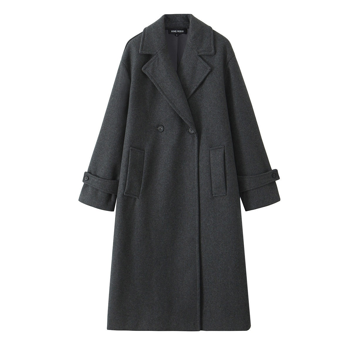 Women's  Loose Soft Long-cut Winter Coat
