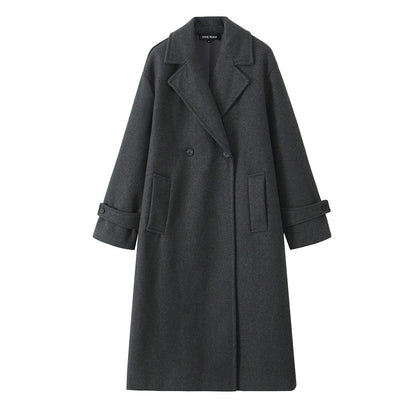 Women's  Loose Soft Long-cut Winter Coat