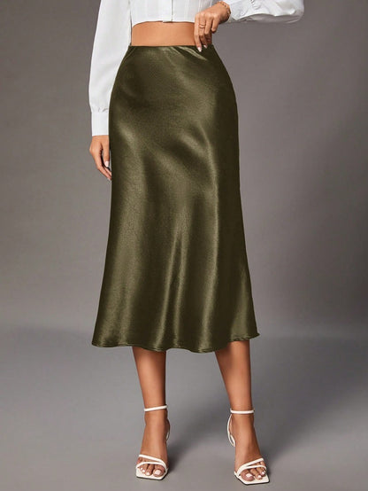 High-Grade Silk Skirt