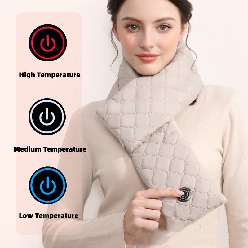 Electric 3-gear USB Heating Scarf