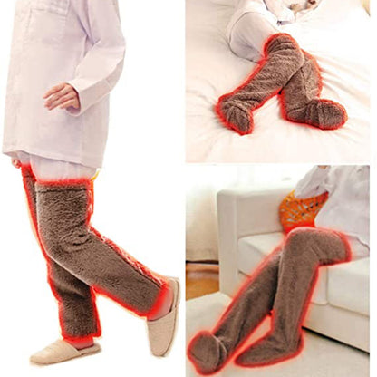Over Knee High Fuzzy Winter Long Socks
