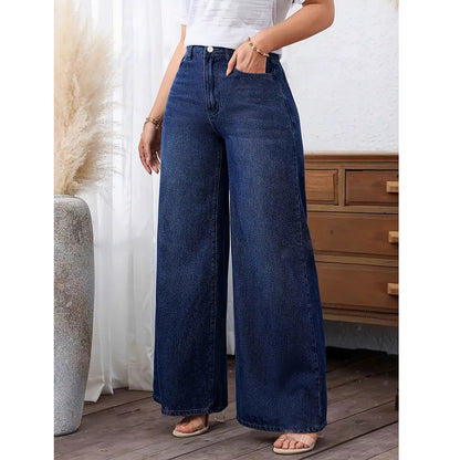 Women's Straight-leg Stretch Jeans
