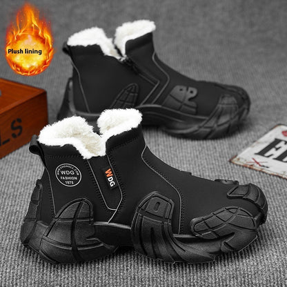 Fleece Lined Martin Boots