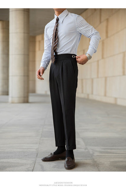 Men's Italian Naples High Waist Pants