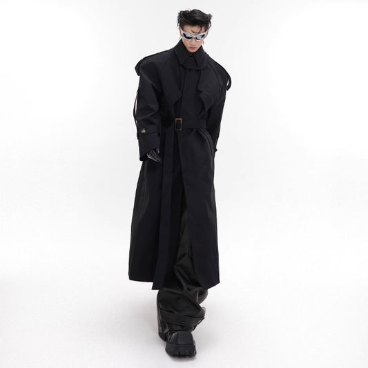 Windbreaker, Over-knee Long Top Coat